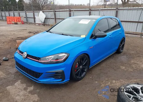 2021 Volkswagen Golf Gti 2.0T Autobahn/2.0T S/2.0T Se z USA, uszkodzony, nr VIN 3VW6T7AU8MM006348